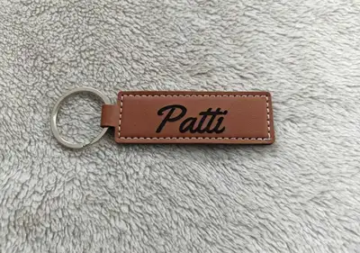 Laser Engraved Keychains, View more