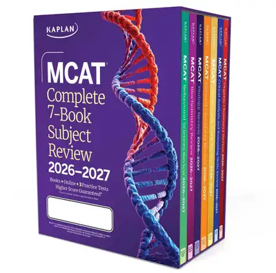 MCAT 2026-2027 Textbooks PREP BOOKS - Kaplan (All 7 copies), View more