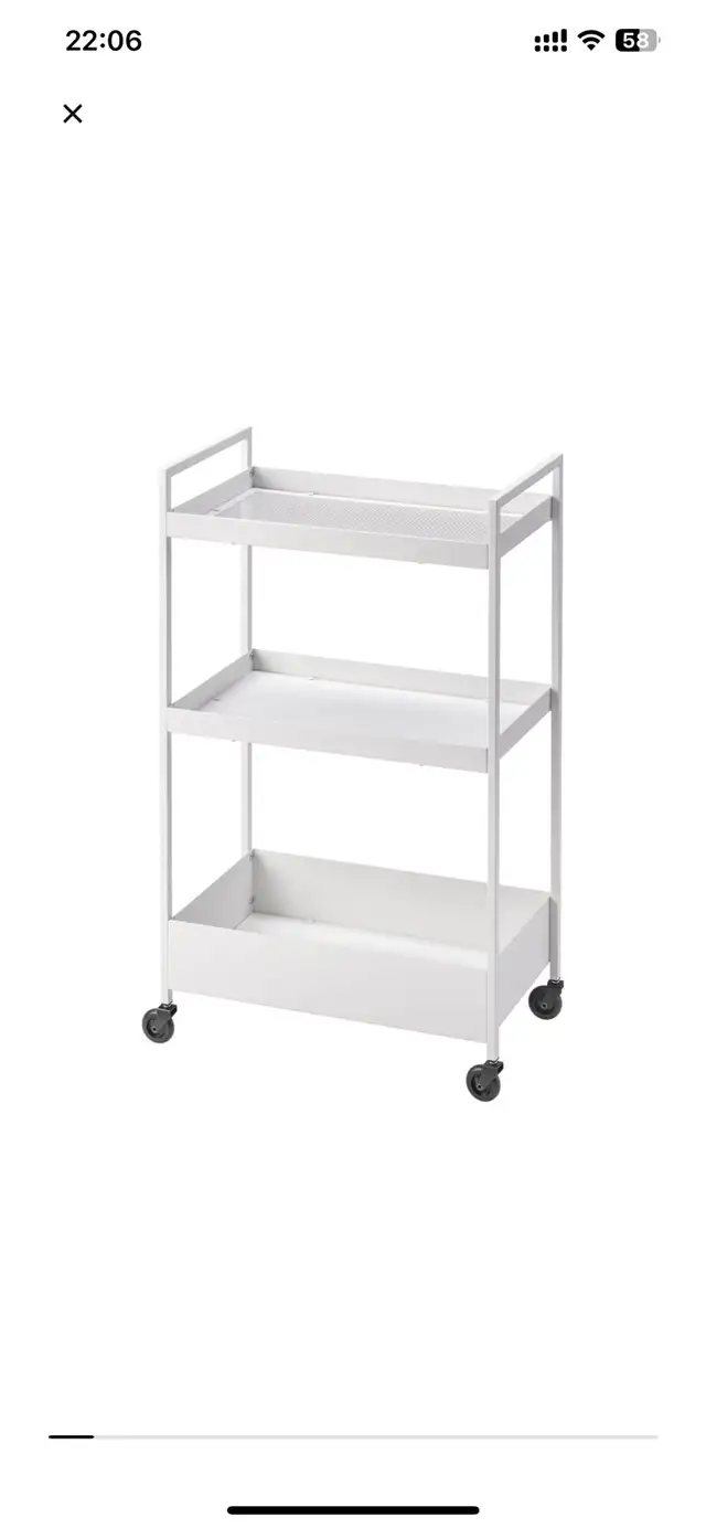 IKEA Raskog Cart62864362636419122
