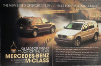 1998 Mercedes-Benz ML320 3 Pg Original Article 