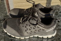 Reebok steel shoes