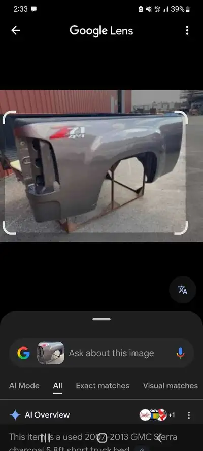 Wanted GMC denali sierra truck box 5ft8 size if so black 2013 Call or txt 7806144868