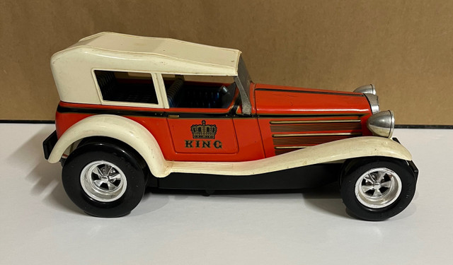 Vintage Taiyo King Car in Arts & Collectibles in Bedford