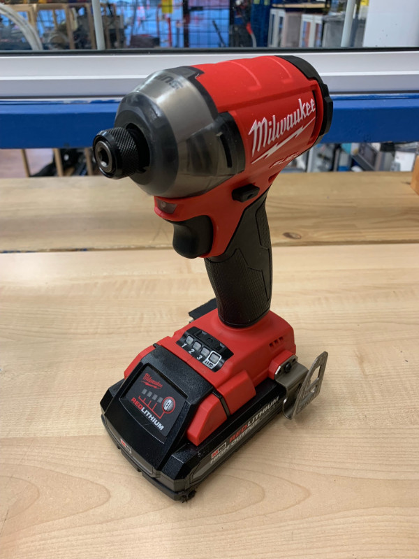 MILWAUKEE FUEL SURGE - 2760-20 - 1/4 INCH IMPACT DRIVER +BATTERY in Power Tools in Calgary