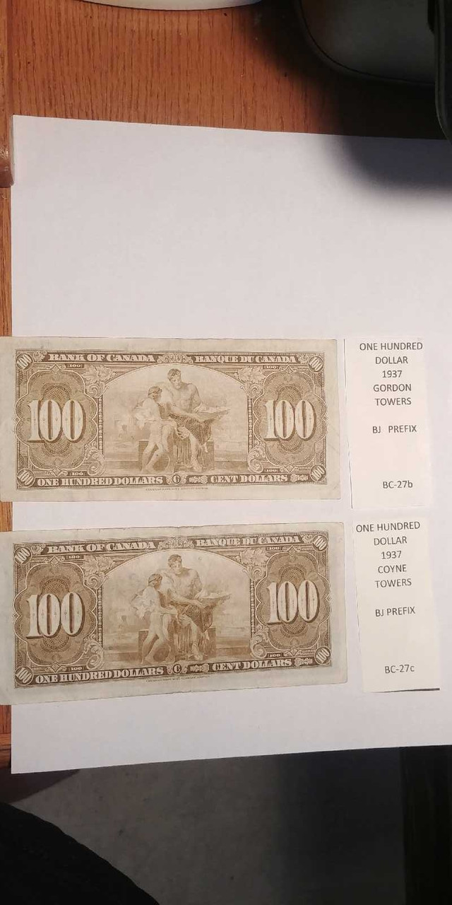 100 Dollar Banknote  in Hobbies & Crafts in Edmonton - Image 2