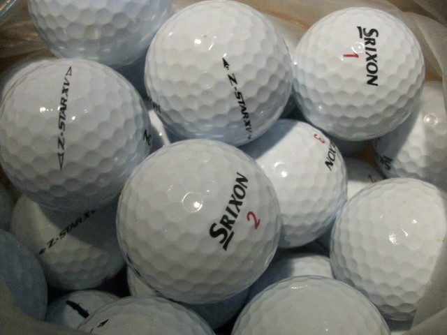 A1 BULK GOLF BALLS--SPRING SALE--PREMIUM SRIXON GOLF BALLS in Golf in Oshawa / Durham Region