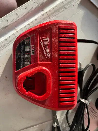 Milwaukee M12 Battery Charger, View more
