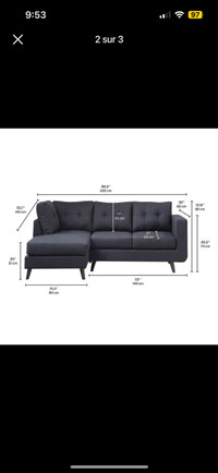 sofa sectionnel