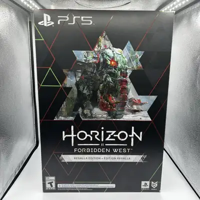 Not A Console - Sony Horizon Forbidden West Regalla Edition PS5 Brand New Sealed, Pick Up from North...