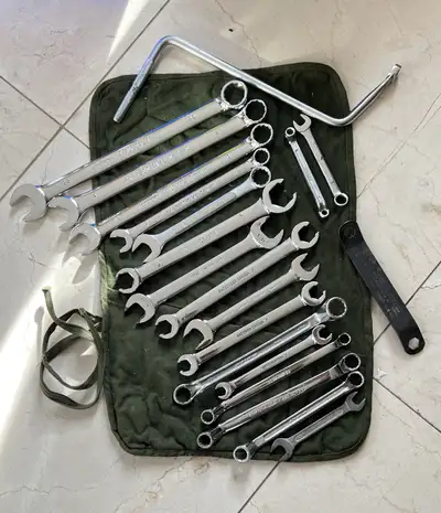 20 pcs SnapOn MasterCraft Wrench, View more