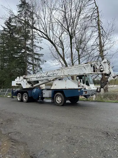 1989 Link-Belt HTC835. Good working unit. Located in Langley. 43500 Lease/Finance available