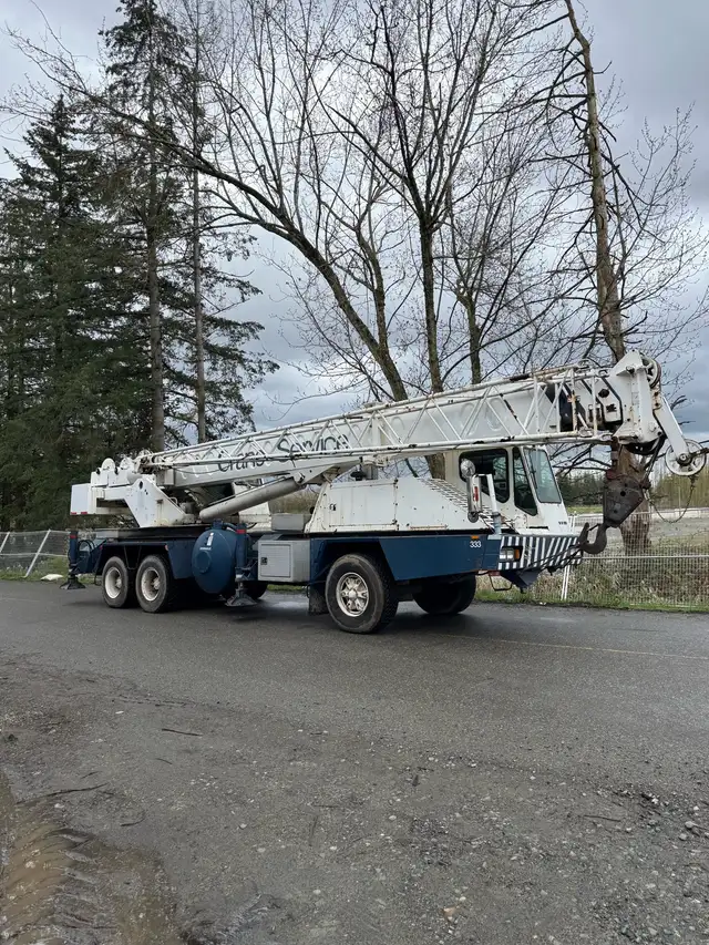 Link-Belt HTC835 in Heavy Equipment in Abbotsford - Image 2