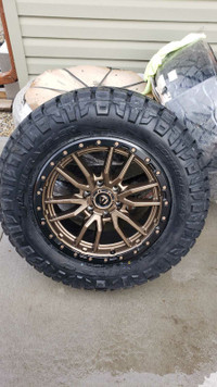 5 New 35inch Tires and Rims For Bronco 