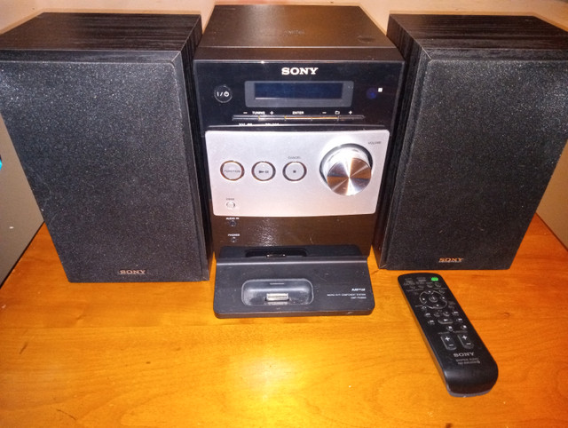 Sony stereo system. in Stereo Systems & Home Theatre in Fredericton - Image 2