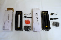 Set of 2 New Metal Rechargeable Professional T9 Hair Clippers