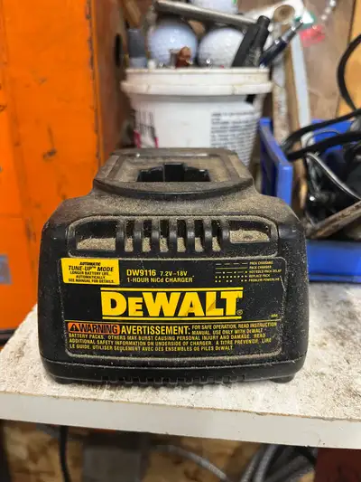 Dewalt DW9116 Battery Charger, View more