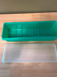 Vintage Tupperware Container 13 x 4.5 inches