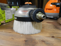 Rotary Wash Brush for Pressure Washers