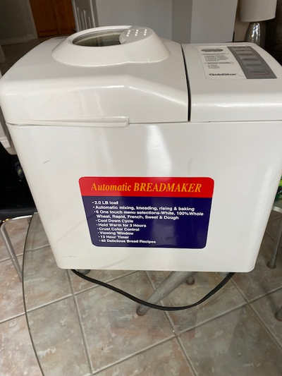 Bread maker , automatic , GoldStar, View more
