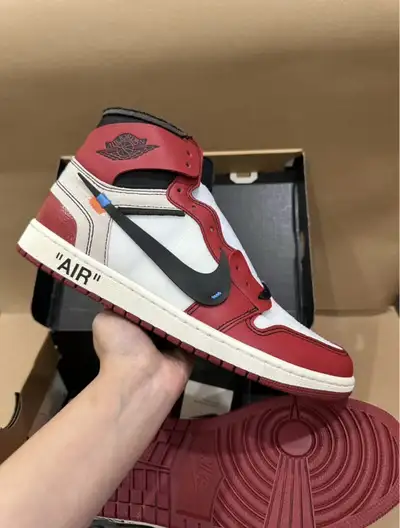 jordan 1 off white chicago, View more