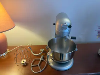 KitchenAid 6Qt Professional Stand Mixer, View more
