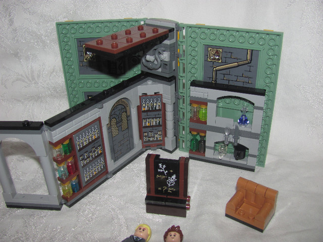 Lego Set 76383 Potions Class - Incomplete, Partial Set in Toys & Games in Ottawa - Image 2