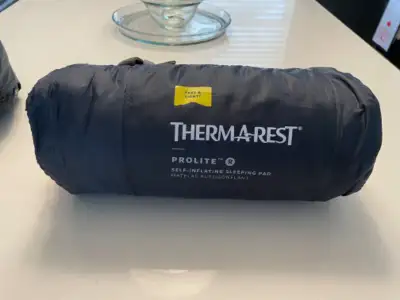 Therm-a-Rest Prolite R Self-Inflating Camping Mattress- New, View more