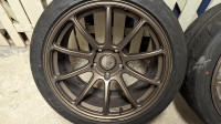 4 x 18" Superspeed RF03RR wheels and Falken RT660 Tires