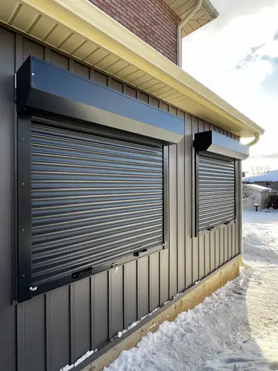 Roll-Up Rolling Shutter Door for Garage, Cabana, Convenience, View more