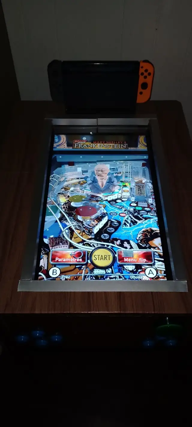 Pinball virtuel, virtual pinball pour Nintendo switch in Nintendo Switch in Laval / North Shore - Image 6