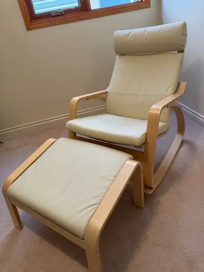IKEA Leather Chair, View more