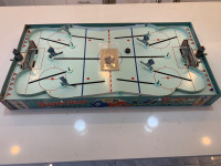Vintage 1958 Eagle Toy Hockey Table Top