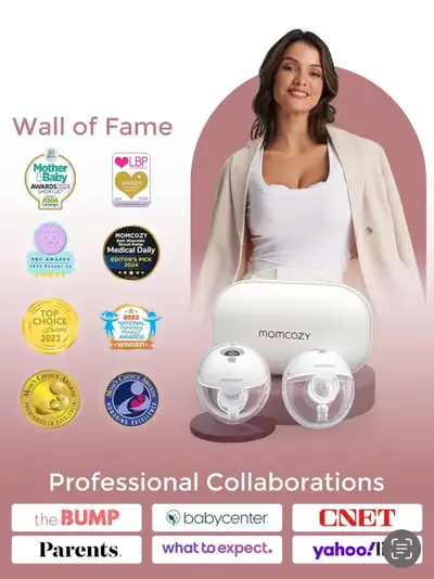 Momcozy M5 Breast Pump, View more