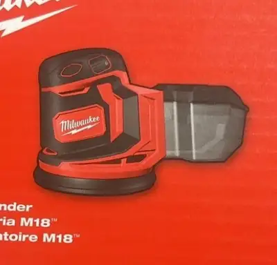Brand new Milwaukee m18 Random orbit sander , View more