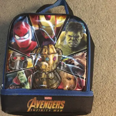 Marvel Avengers Infinity War Lunch Sack for Back to School., View more