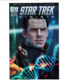 Star Trek: Khan comic by IDW Comics