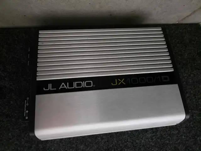 JL Audio HO210G Dual 10" Subwoofer + JL Audio JX1000/1D Amp in Speakers in Calgary - Image 3