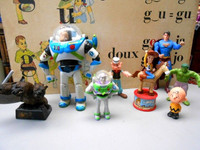 Figurines Collection – Popeye, Toy Story, Harry Potter, Superman