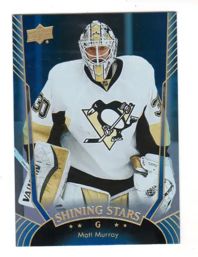 CARTE DE HOCKEY  Shining Stars Royal Blue #SS48 Matt Murray, View more