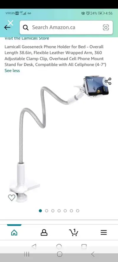 Lamicall Phone Holder, View more