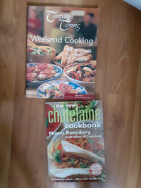 Companys coming or chatelaine cookbooks
