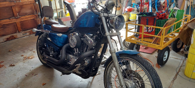 Custom Sportster in Street, Cruisers & Choppers in Oshawa / Durham Region - Image 2