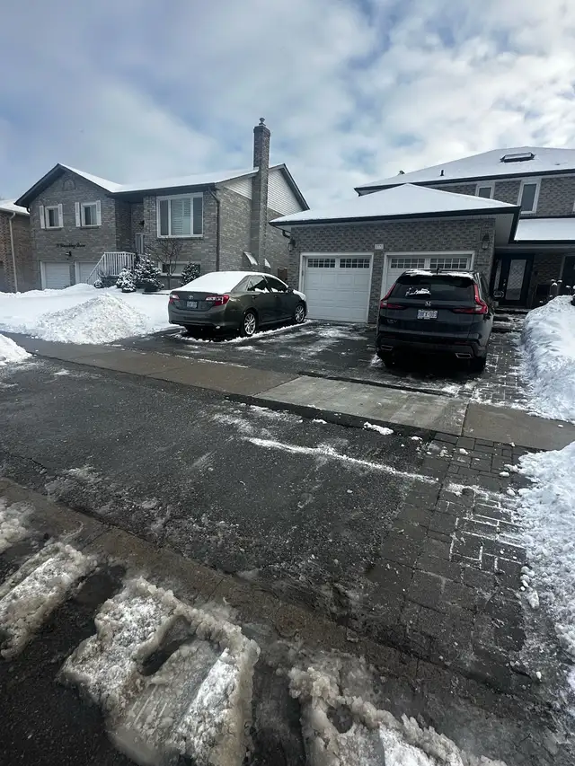 SNOW REMOVAL DURHAM REGION