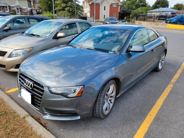 2013 Audi A5 Coupe For Sale in Cars & Trucks in Ottawa - Image 2