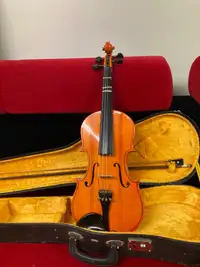 Anton Breton 3/4 violin