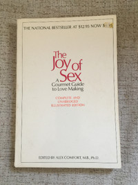 Book The JOY OF SEX- Original Edition Illustrated Explained