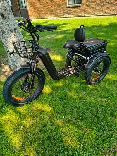 Etrike folding Fat Tires, View more