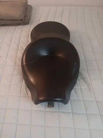 Siège confortable sportster 200$ neg Bouchon sportster payé 130$ j'amais utilisé laisse pour 50$ Toi...