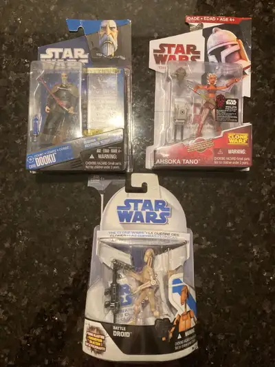 Figurines The Clone Wars, View more