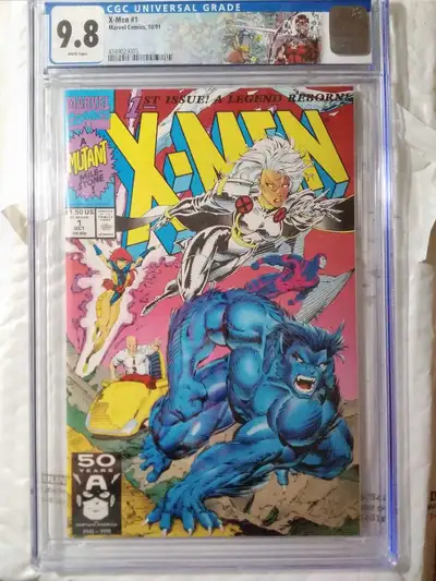X-men #1 cgc 9.8, View more